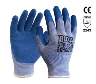 ESKO 'BOXA' Polycotton liner with Latex Crinkle coat, Size 10 - Esko