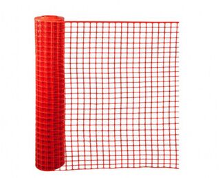 DURAMESH' Orange H/Duty Mesh, 30m roll - Esko