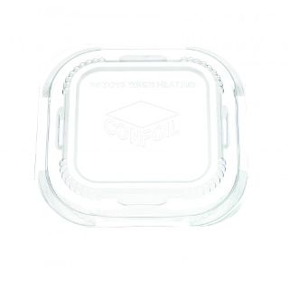 Container Food Lid Polypropylene for DP6010 trays - Confoil