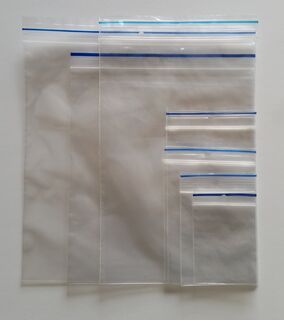 Resealable Bag 255 x 355mm 50mu - Fortune
