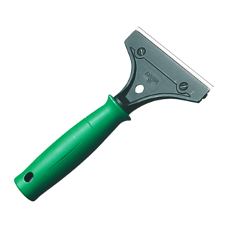 Unger Glass Short Handle Scraper 100mm Blade - Filta