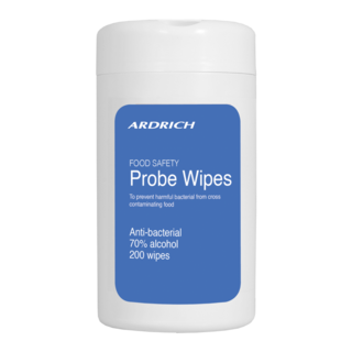 Antibacterial Food Safety Wipes Tub 200 - Ardrich
