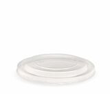 500-1,000ml Kraft BioBowl PET lid - clear - BioPak
