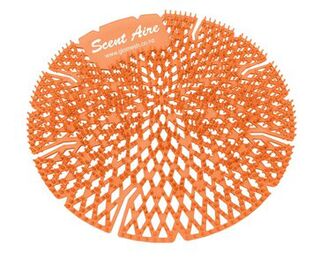 Scentaire Signature Urinal Screen Mango, Pack 10 - Glomesh