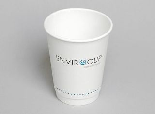 Hot Cup - 4oz PLA Double Wall - Coastal