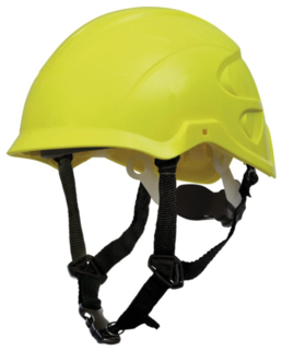 Nexus CorePlus Helmet, Vented, HI-VIS YELLOW - Esko