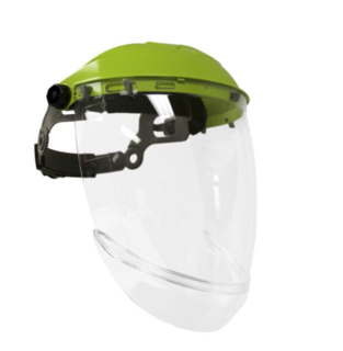 TUFF-SHIELD® Clear Visor Chinguard to fit TS-VC, TS-VS, TS-VS5 - Esko