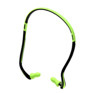 Vortex® Bell Shaped Banded Earplugs - Esko