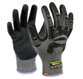 RAZOR Impact3 GLove, Cut Level B, XL - Esko