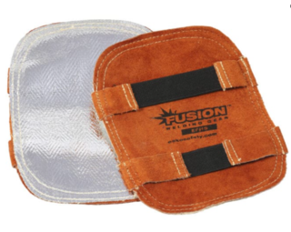 Esko Hand Shield Aluminized Leather Welding Shield - Esko