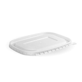 Rectangle CPLA lid - clear - BioPak