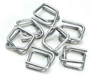 Wire Buckles Light Duty - Silver, 12mm, 2.5 Gauge - Matthews