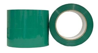 Premium Acrylic Packaging Tape - Green, 48mm x 100m - Matthews