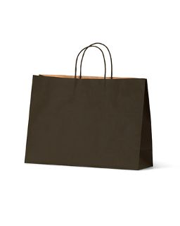 Budget Black Kraft Paper - Baby - 500/ctn - Bee Dee