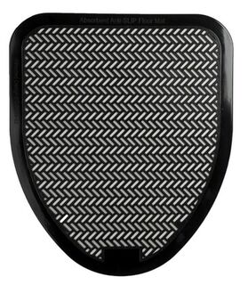 Urinal Floor Mat - Black, 520mm x 450mm - Matthews