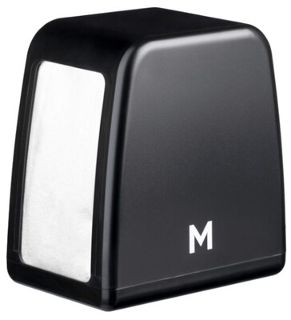 Tall Compact Napkin Dispenser - Black, 250 Sheet Capacity   - Matthews