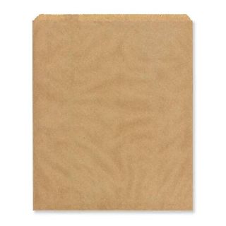 # 7'' Flat Brown Bag 50gsm  (300x255) Pack 500 - Gratpak