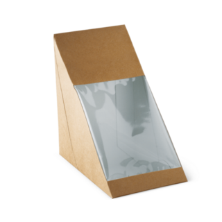Eco Base Loading Wedge Brown 121 x 75 x 121   - Detpak