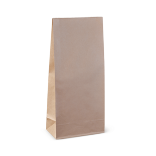 3kg Bag Brown 447 x 202 x 110   - Detpak
