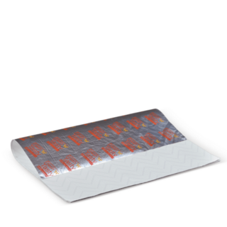 Small Foil Laminated Burger Wrap Fresh 'N' Tasty 330 x 300   - Detpak