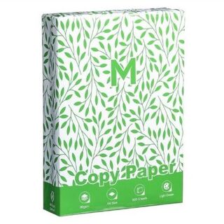 Office Copy Paper A4 - Pastel Green, 80gsm, 500 Sheets, FSC® Mix - 1 ream