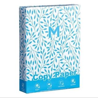 Office Copy Paper A4 - Pastel Blue, 80gsm, 500 Sheets, FSC® Mix - 1 ream