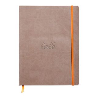 Rhodiarama Softcover Notebook B5 Dotted Taupe