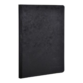Age Bag Clothbound Notebook A5 Lined Black