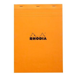 Rhodia Bloc Pad No. 18 A4 Grid Orange