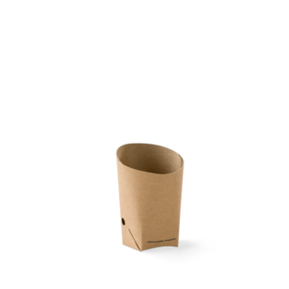 Chip Scoop Large, Brown 58x52x120mm - Go Range - Go Range - Detpak