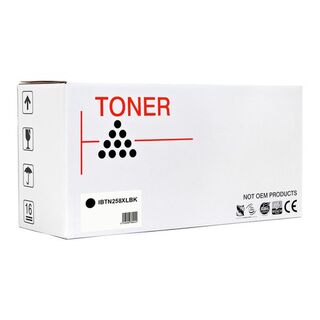 Icon Compatible Brother TN258XL Black Toner Cartridge