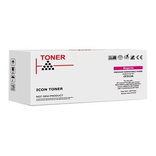 Icon Compatible HP CF213A Magenta Toner
