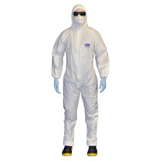 Disp Coveralls Barrier-Tec 2000B, Microporus, Brea-Size 4Xl