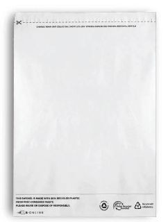  White Poly Mailer A4 Recycled-200/ctn - B Online 