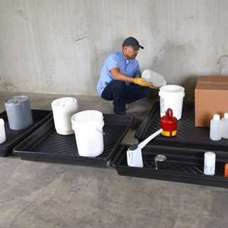 Ultra Utility Tray 45Litre 30x122x12cm -pH7