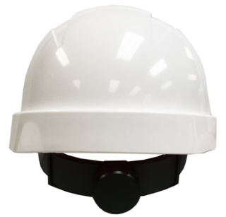 Mid Peak, Non Vented, White, Ratchet