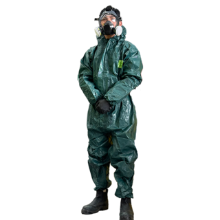 AlphaTec 4000 Chemical Coverall - S