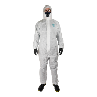 SureShield Polypropylene Coveralls - M