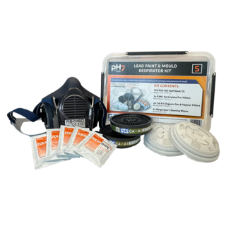 RS01SD Lead Paint and Mould Respirator Kit - M