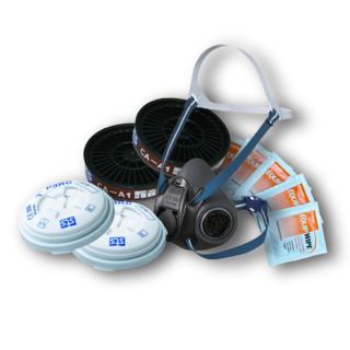 RS01 Lead Paint and Mould Respirator Kit - M
