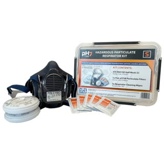 RS01SD Hazardous Particulates Respirator Kit - S
