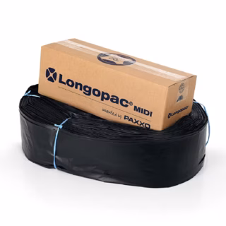 Longopac Midi Waste Bags - Black (general waste)