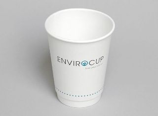 Hot Cup - 16oz PLA Double Wall - Coastal