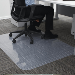 Do Plastic Chair Mats Really Protect Your Carpet in New Zealand Offices? — Office Flooring Guide